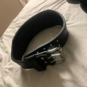 Weight lifting Leather Belt